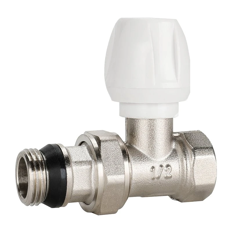Straight Manual Radiator Valve